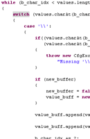 Example code.